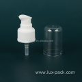 24/410 powder treatment for cream pump bottle